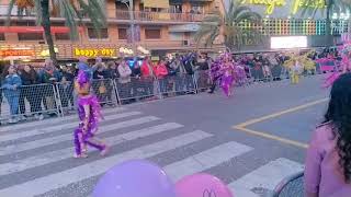 Carnaval 2020 Lloret de Mar 6 [upl. by Seibold]