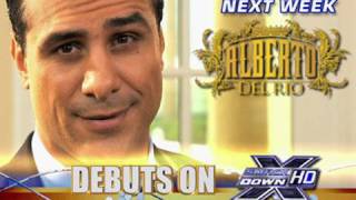 SmackDown An overall look at Alberto Del Rio [upl. by Noiwtna]