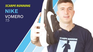 NIKE VOMERO 15 Recensione della scarpa da running Nike 2021 [upl. by Fairlie]