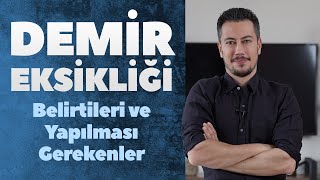 🩸 Demir Eksikliği 🩸 Belirtiler ve Yapılması Gerekenler [upl. by Nodla]