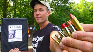 Which Handgun Rounds Will DEFEAT Body Armor It Might Surprise You [upl. by Westfahl]