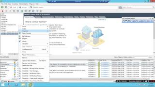 backup amp restore virtual machine on simplivity [upl. by Ecertak]