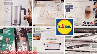 LIDL FRANCE ARRIVAGE 1003 MAISON 🏠 ROBOT SILVERCREST PARKSIDE [upl. by Bork]