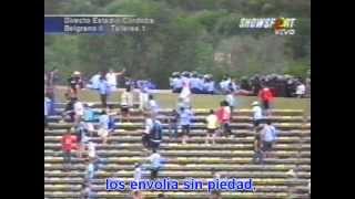 TALLERES vs Belgrido  DIA DEL SILENCIO [upl. by Frederic]