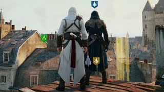 ACUnity got excellence animation in gaming  ASSASSINS CREED UNITY ALTAIR OUTFIT [upl. by Narud965]