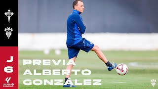 La dureza de la competición y una oportunidad de resarcirse  Alberto González ante de ir a Ferrol [upl. by Enined]