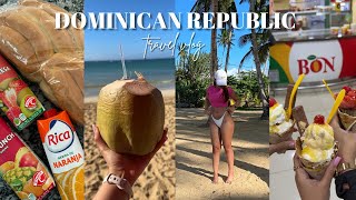 Trip To Dominican Republic  Travel Vlog 2024  Jessica Carmona [upl. by Giguere]