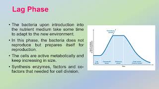 Bacterial growth curve [upl. by Gilbertson882]