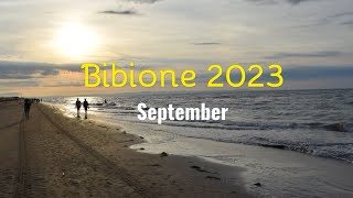 Bibione 2023 September [upl. by Eilesor]