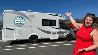 WE FLEW TO ITALY TO PICK UP A BRAND NEW MOTORHOME [upl. by Idnir619]