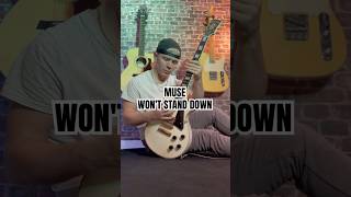 Muse  Wont Stand Down muse guitarcover [upl. by Truitt]