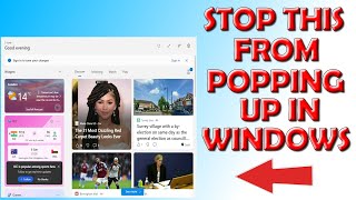 Remove Widgets From Windows 11 [upl. by Gabrila954]