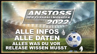 Anstoss 2022  Der Fussballmanager Tiefe Analyse des gesamten Spiels feat Anstoss CM Sven Otto [upl. by Aneelahs267]