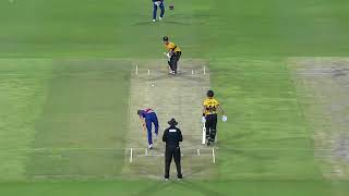 Anrich Nortje wickets against Jozi Stars [upl. by Ellivro]