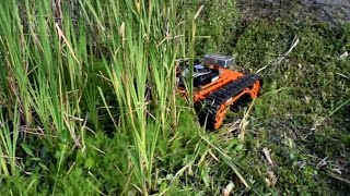 Hybrid Mower  Incredible Cutting Power [upl. by Halsy]