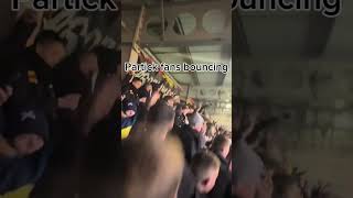 ‘Partick Thistle Boing Boing’ casual scottishfootball sports partick thistle bounce chant [upl. by Ahsikahs279]