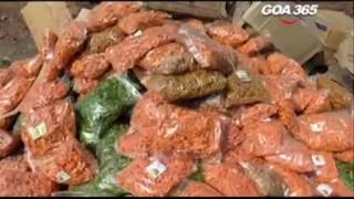 FDA confiscates substandard food brought for Carnival [upl. by Attenhoj]