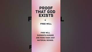 FREE WILL Expert Reveals Shocking Proof God Exists [upl. by Garratt]