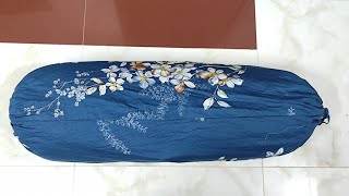 কোল বালিশের কভার কাটিং এবং সেলাই  Side Pillow cover Stitching amp Cutting in Bangla Fashion in Motion [upl. by Checani796]