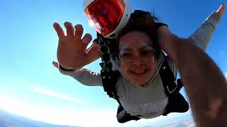 skydiving 10000 ft experience ♥️ [upl. by Jarret]