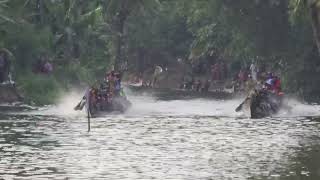 Kaithathodu Boat Race 2024 Veppu B Grade Heat 2 [upl. by Eceerehs]