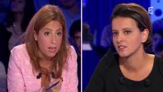 Najat Vallaud Belkacem  On nest pas couché 25 octobre 2014 ONPC [upl. by Worra]