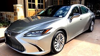 2020 Lexus ES350 Ultra Luxury Walkaround [upl. by Ahsam]