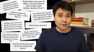 AINDA VALE A PENA ME TORNAR UM CIENTISTA DE DADOS EM 2024 • ANDRE KUNIYOSHI [upl. by Amat]