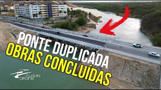 PRAIA DA TABUBA  OBRAS DE DUPLICAÇÃO DA RODOVIA CE090 CONCLUÍDAS [upl. by Stewardson]