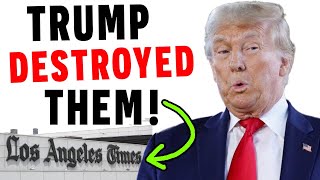 LA Times DESTROYED By Trump Win [upl. by Leontine]