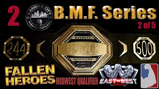 Fallen Heroes VII  BMF Series 2 of 5  East vs West Midwest Qualifier [upl. by Anoik]