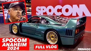 SPOCOM ANAHEIM 2024 FULL VLOG [upl. by Coppock257]