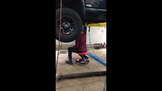 Dodge Cummings 48re Front slip in band install tips and warnings [upl. by Alleahcim]