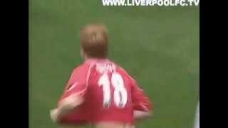 John Arne Riise Goal  Newcastle United 0 Liverpool 2  Premiership 30901 [upl. by Melac]