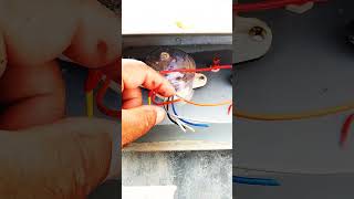 Washing machine timer connection [upl. by Aihsia12]