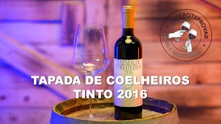 Tapada de Coelheiros Tinto 2016 [upl. by Michaella]