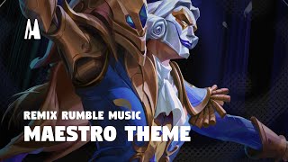 MAESTRO THEME  REMIX RUMBLE MUSIC  TFT SET 10 [upl. by Ayarahs]