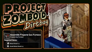 Project Zomboid  Tailoring Workshop Mod amp Metalworking  Ep 60 [upl. by Shana]