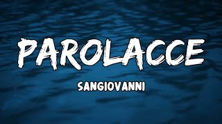 parolacce Lyrics by sangiovanni [upl. by Surat891]