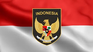 National Anthem of Indonesia for AFC Asian Cup 2023 Stadium Effect  quotINDONESIA RAYAquot [upl. by Initsed]