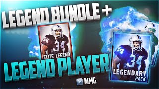 Legend Bundle RAGE Elite Legend Player Topper Madden Mobile [upl. by Ninazan]