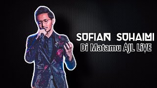 Sufian Suhaimi  Dimatamu ajl33 live [upl. by Tarkany764]