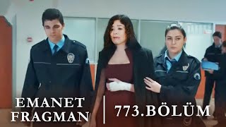 Emanet «Legacy» 773 Bölüm Fragmanı  Cansel Tutuklanıyor [upl. by Ruthven794]