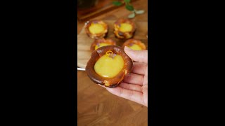 Mini Lemon Basque Cheesecakes [upl. by Tound111]