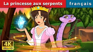 La princesse aux serpents  The Snake Princess in French  FrenchFairyTales [upl. by Oir]