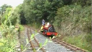 launceston steam railway cornwall part 1 1516 aug 2011 [upl. by Elok]