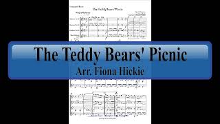 Teddy bears Picnic Clarinet Quartet [upl. by Sapphera]