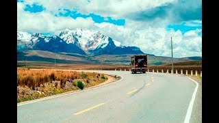 Ruta LIMA  HUARAZ 2016 406 Km  Perú [upl. by Goulden507]