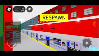 Roblox Max B2 Train Run Admin [upl. by Imekawulo]