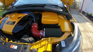 Ford Focus st 250 mk3 forge motorsport induction system [upl. by Ahsier744]